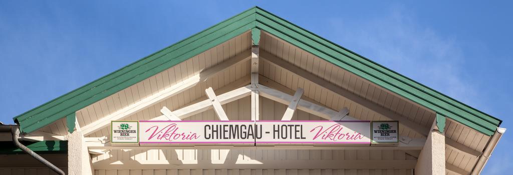 Chiemgau Hotel Viktoria Grabenstätt Exterior photo